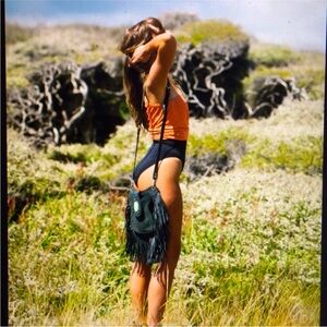 The Wanderer Fringe Bag by Sabaii